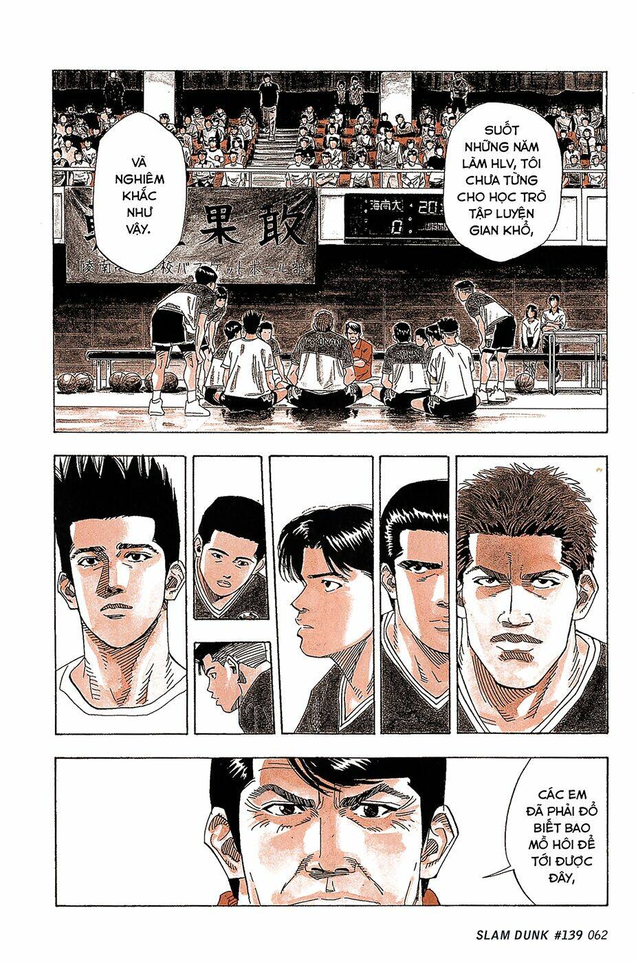 Cao Thủ Bóng Rổ (Remake) Chapter 139 - Trang 2