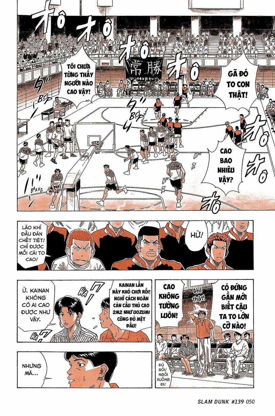 Cao Thủ Bóng Rổ (Remake) Chapter 139 - Trang 2