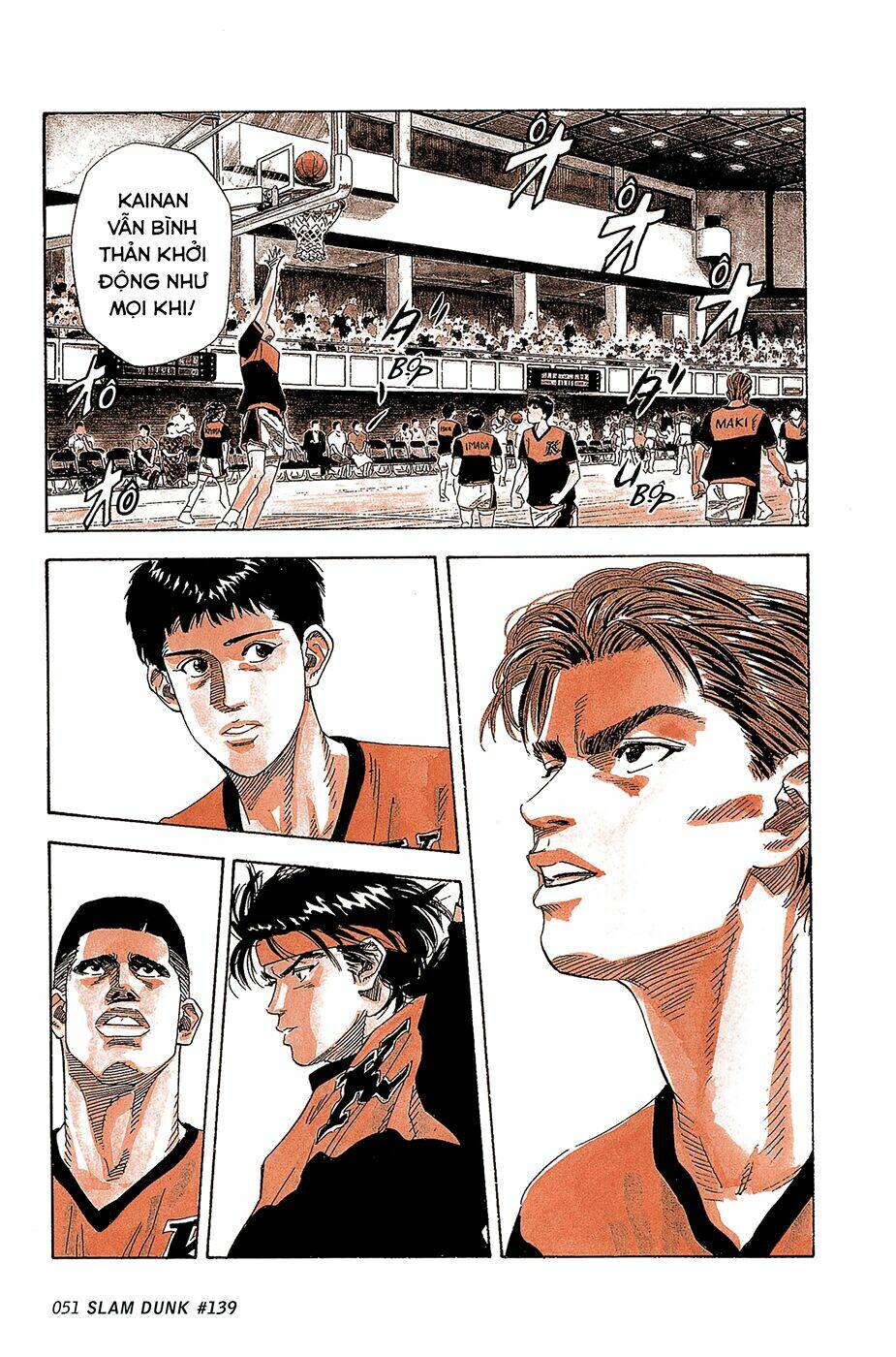 Cao Thủ Bóng Rổ (Remake) Chapter 139 - Trang 2