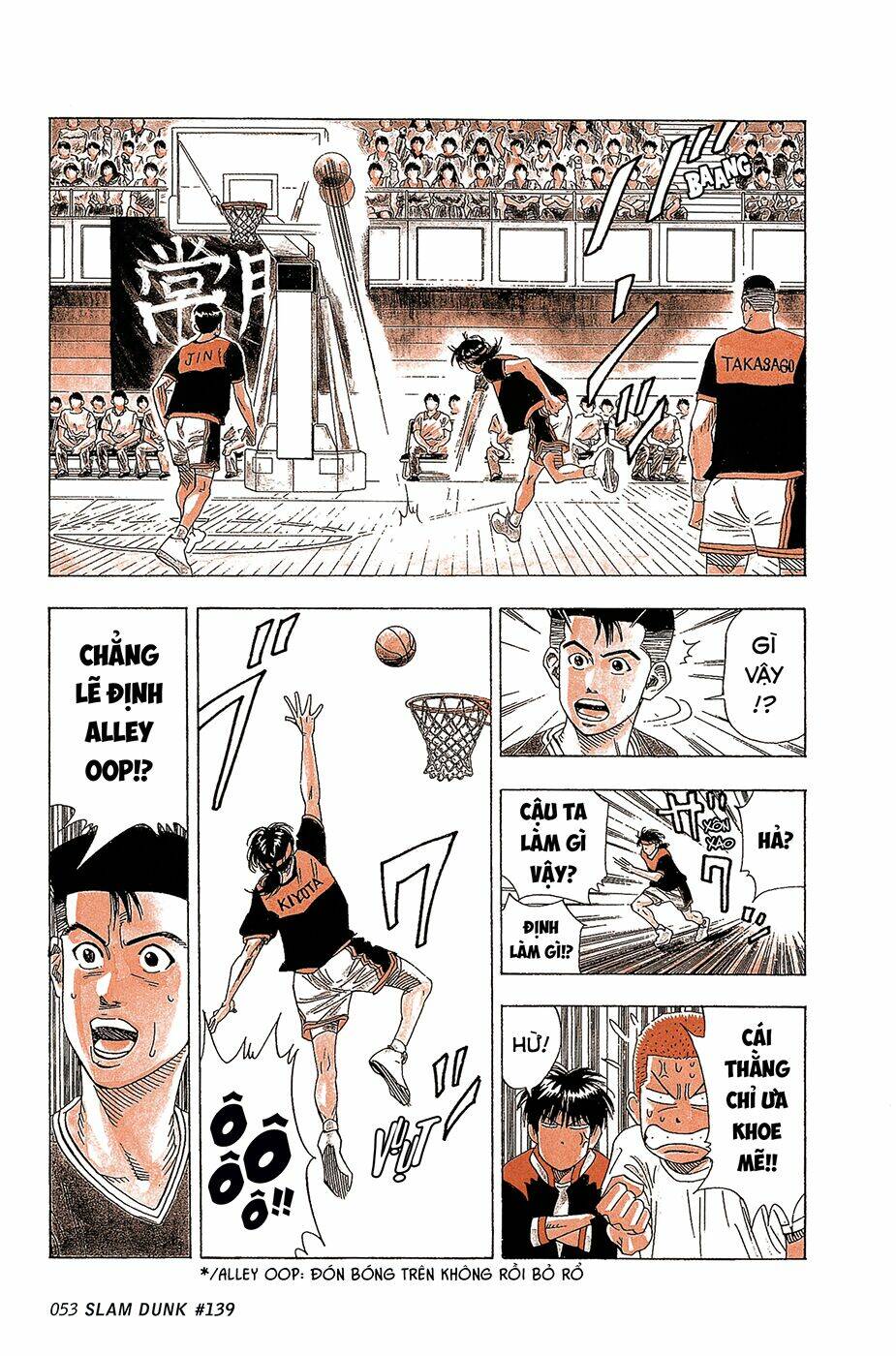 Cao Thủ Bóng Rổ (Remake) Chapter 139 - Trang 2