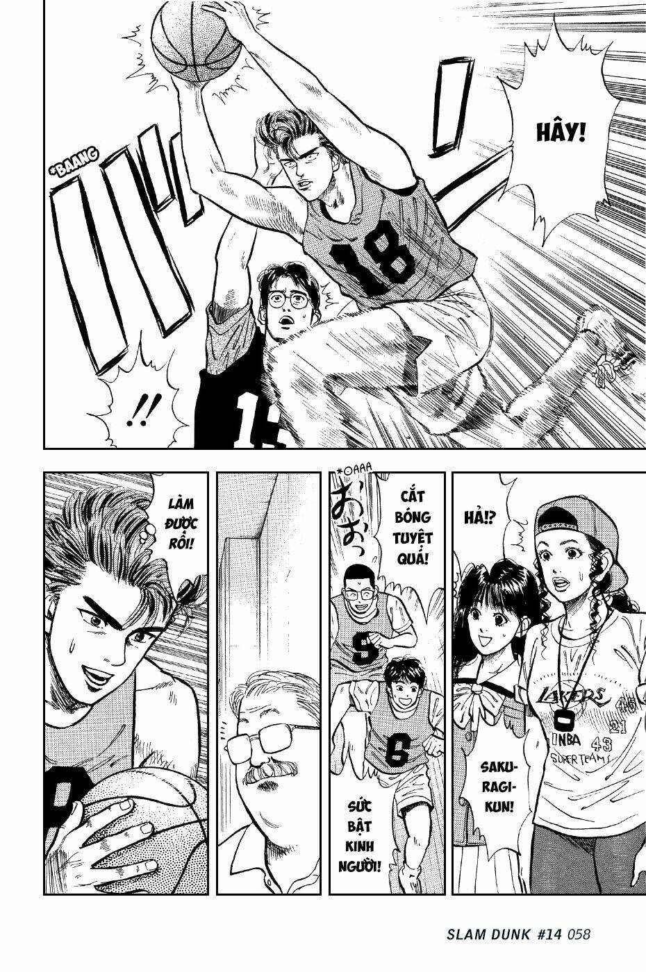 Cao Thủ Bóng Rổ (Remake) Chapter 14 - Trang 2