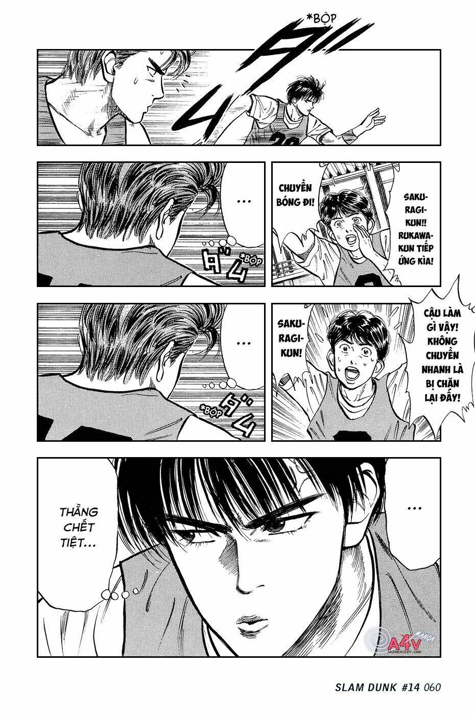 Cao Thủ Bóng Rổ (Remake) Chapter 14 - Trang 2