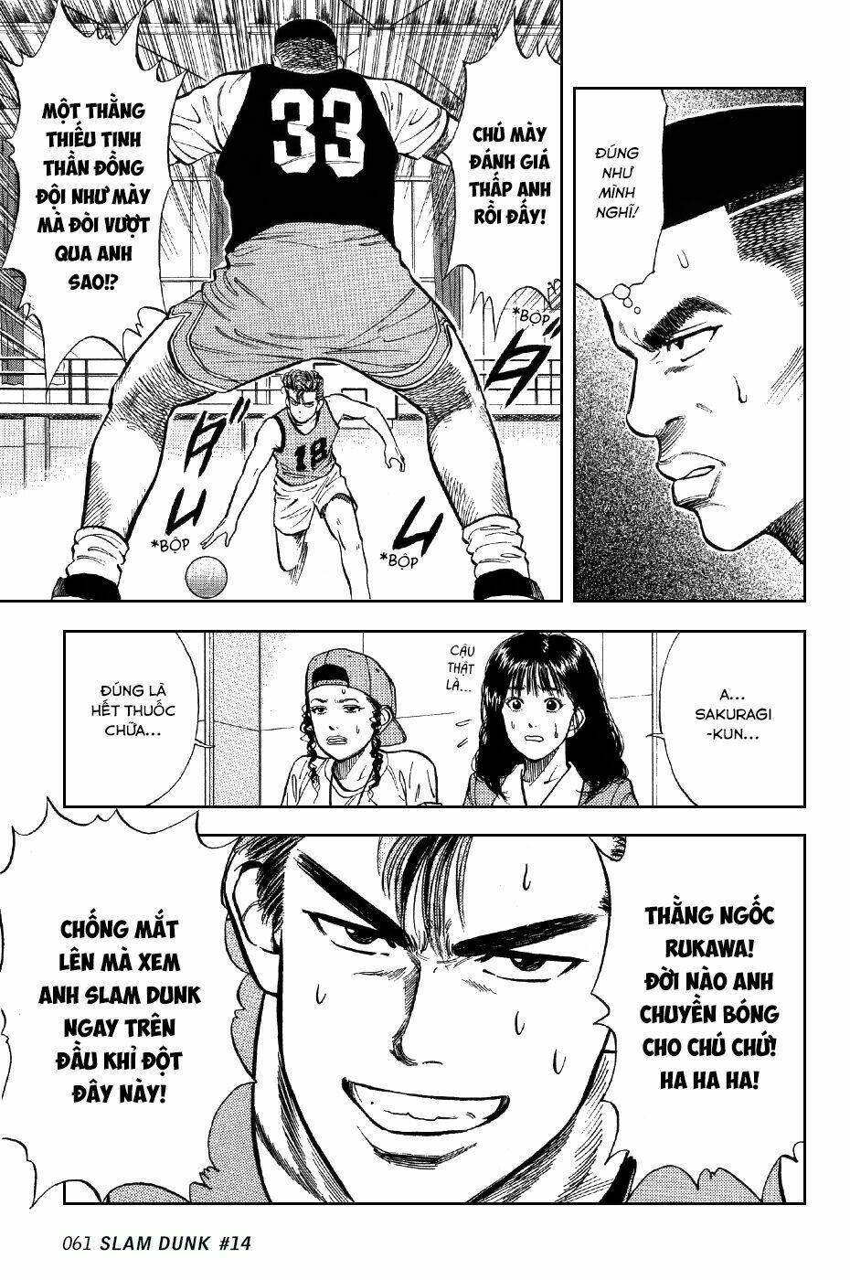 Cao Thủ Bóng Rổ (Remake) Chapter 14 - Trang 2