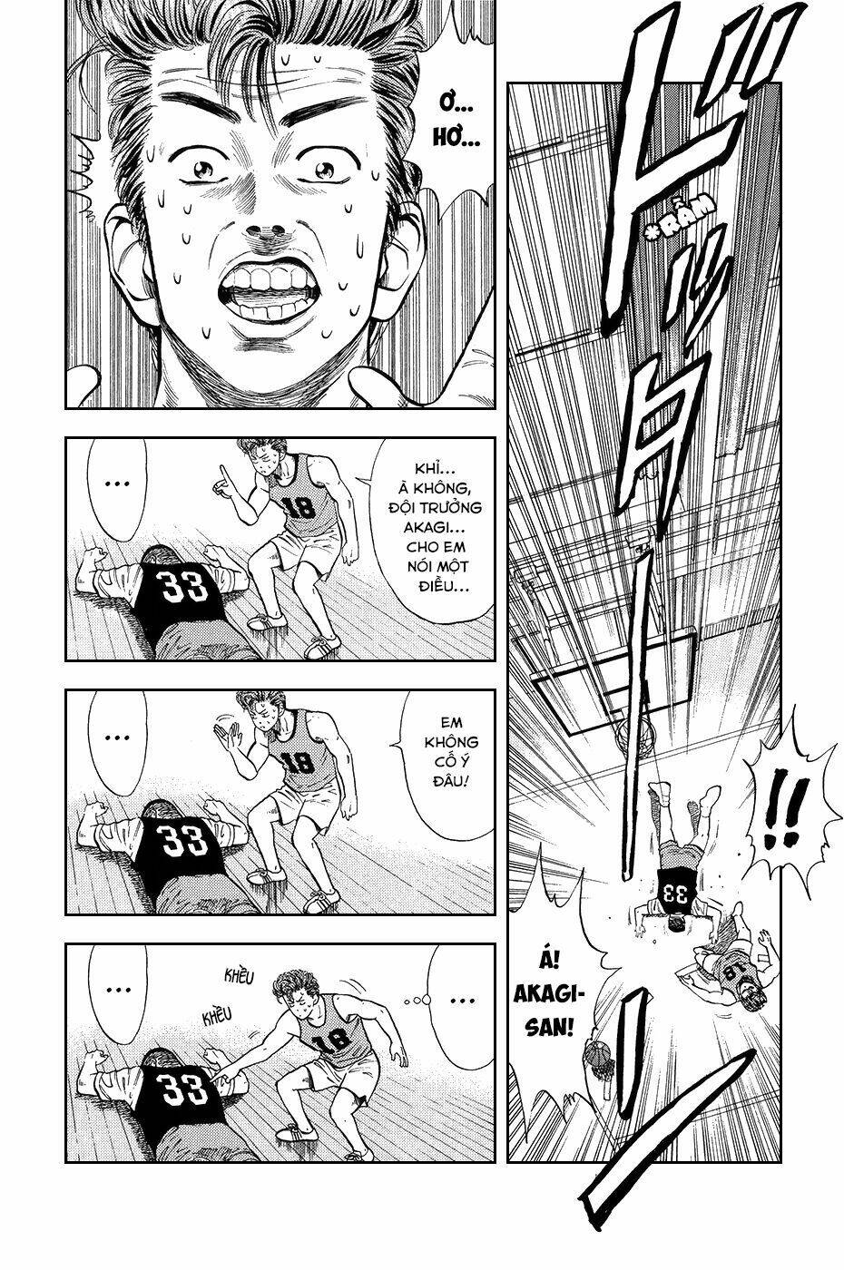 Cao Thủ Bóng Rổ (Remake) Chapter 14 - Trang 2