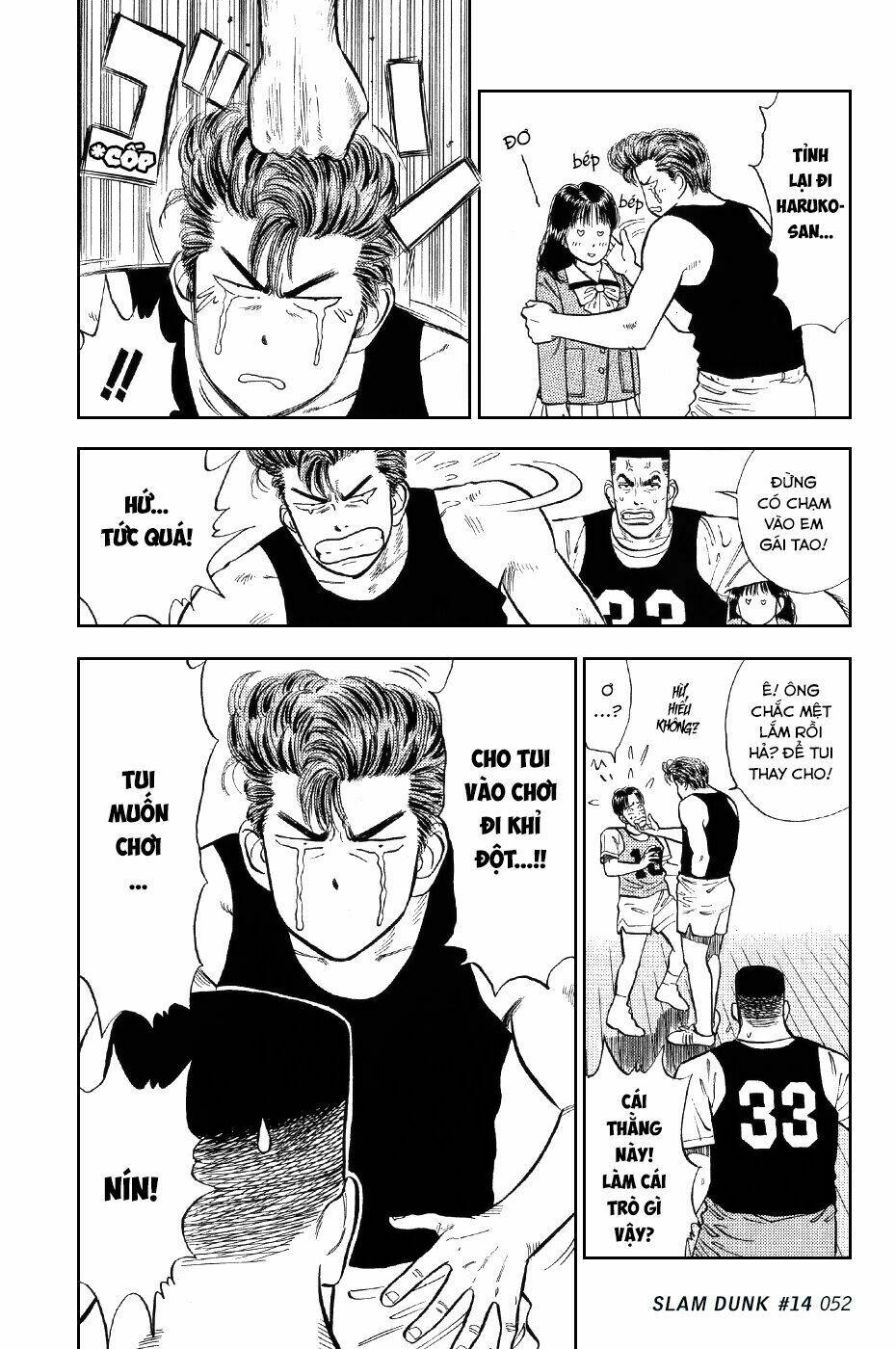 Cao Thủ Bóng Rổ (Remake) Chapter 14 - Trang 2