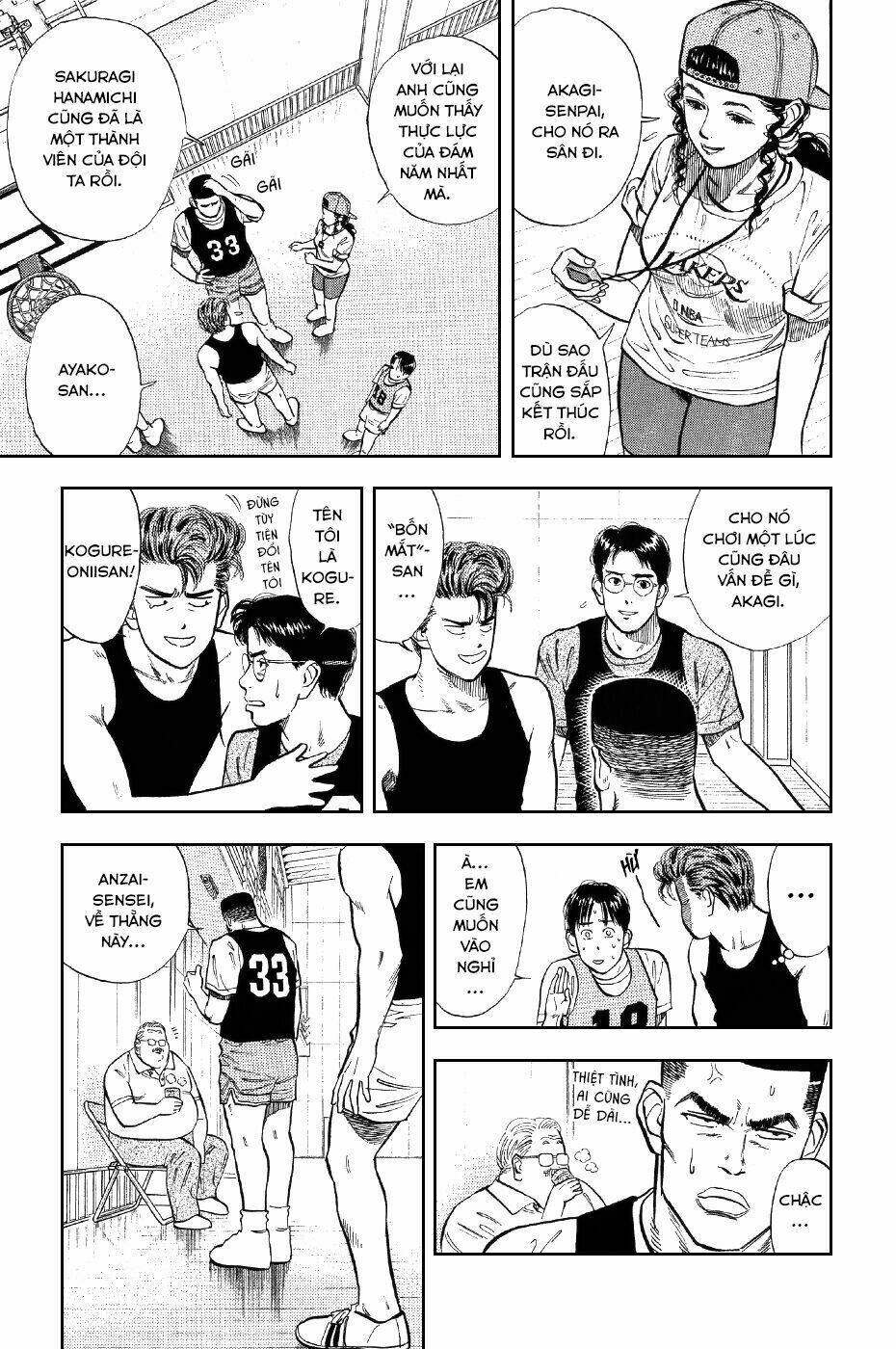 Cao Thủ Bóng Rổ (Remake) Chapter 14 - Trang 2