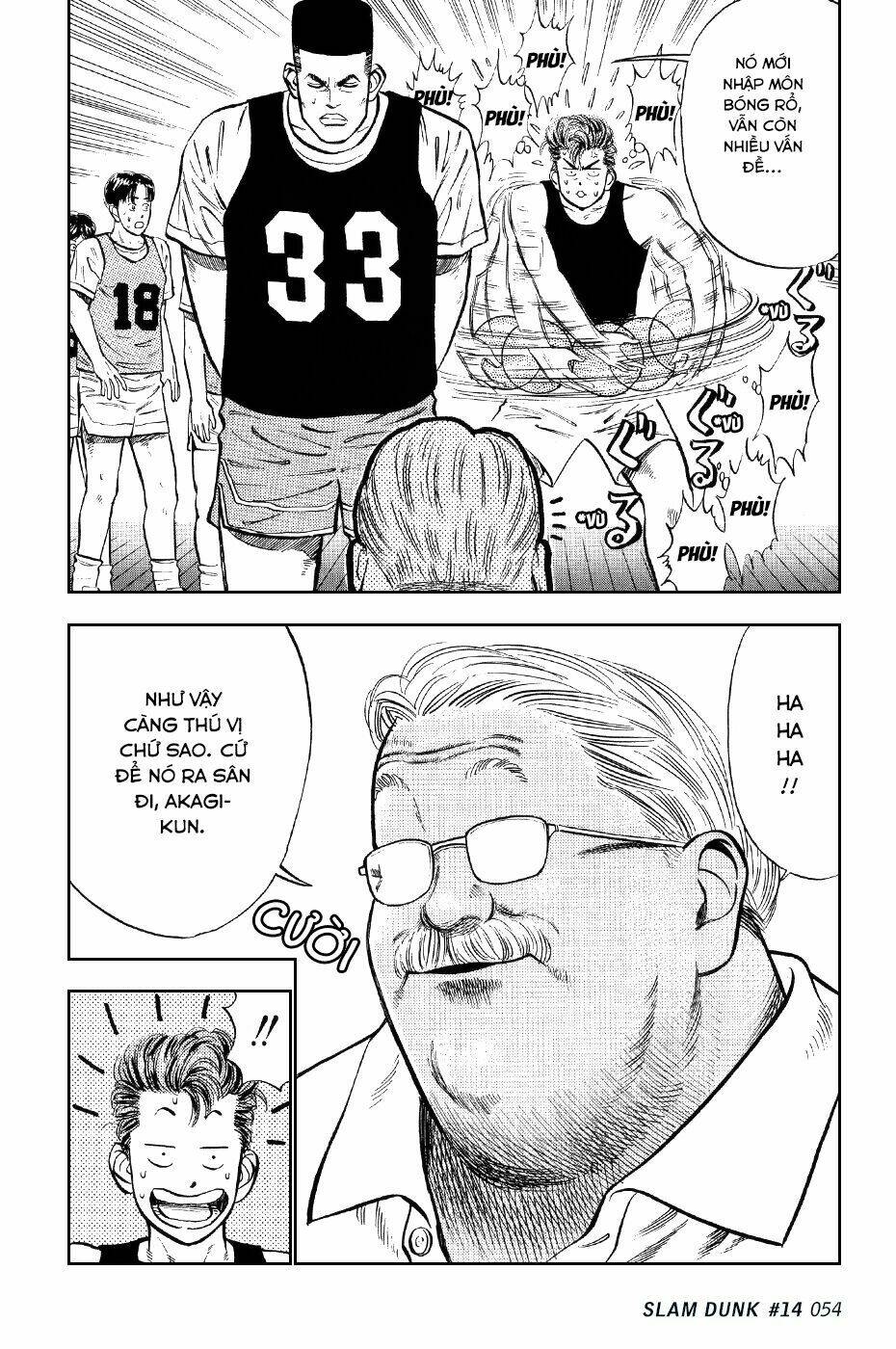 Cao Thủ Bóng Rổ (Remake) Chapter 14 - Trang 2