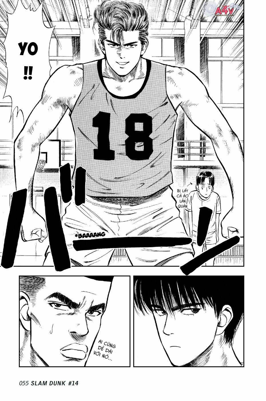 Cao Thủ Bóng Rổ (Remake) Chapter 14 - Trang 2