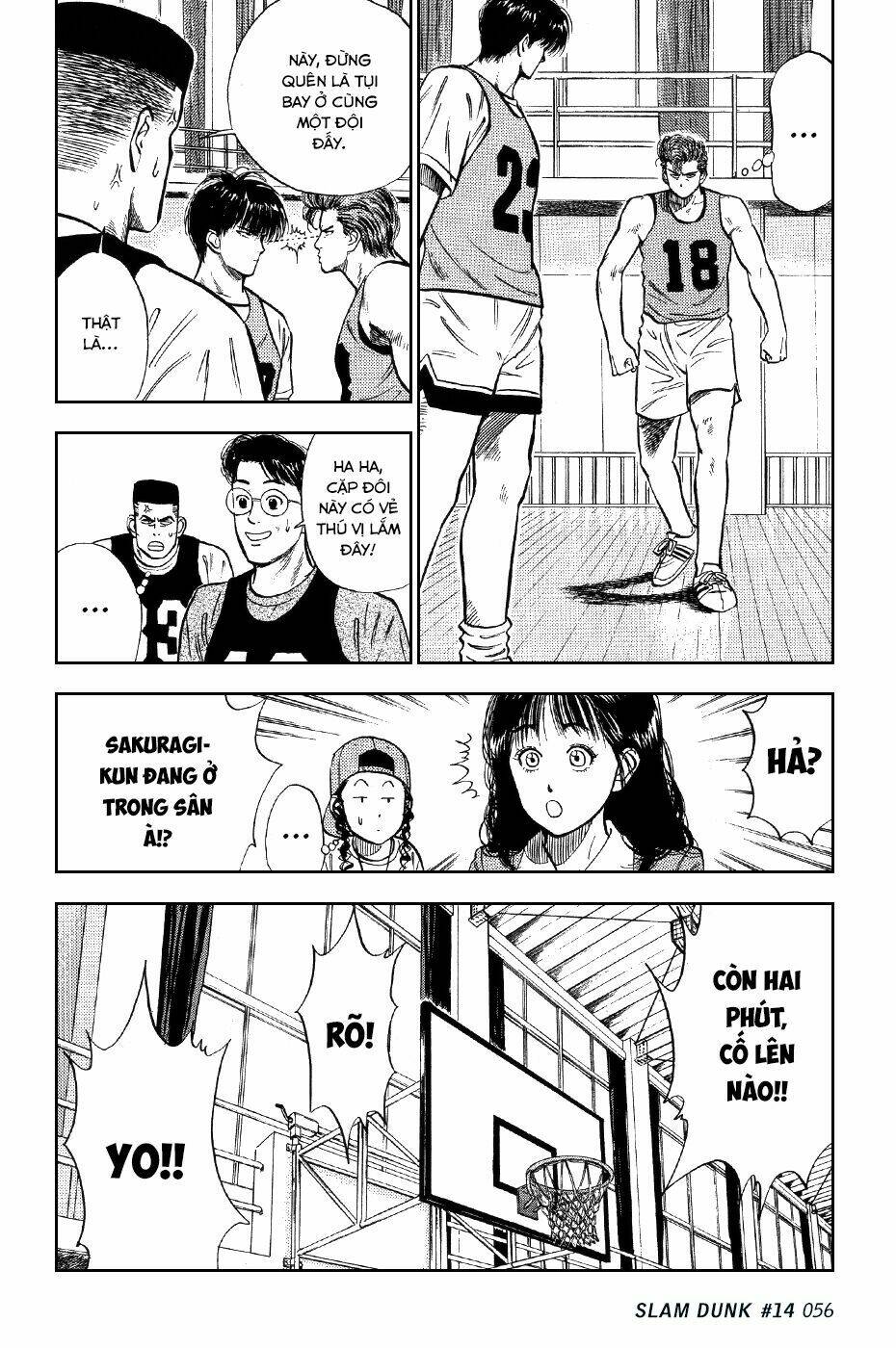 Cao Thủ Bóng Rổ (Remake) Chapter 14 - Trang 2