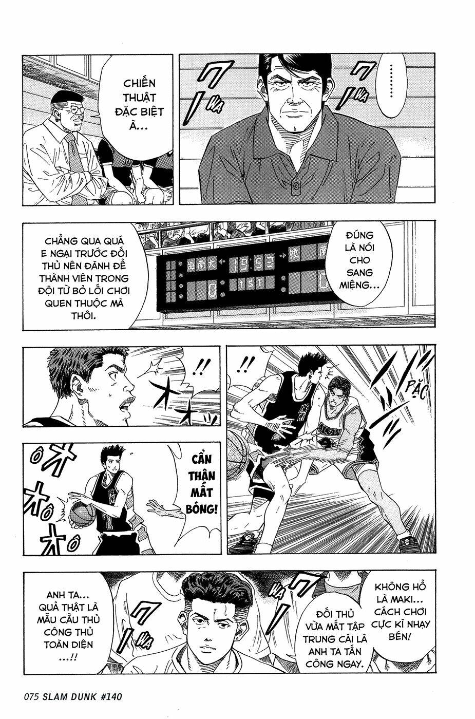 Cao Thủ Bóng Rổ (Remake) Chapter 140 - Trang 2