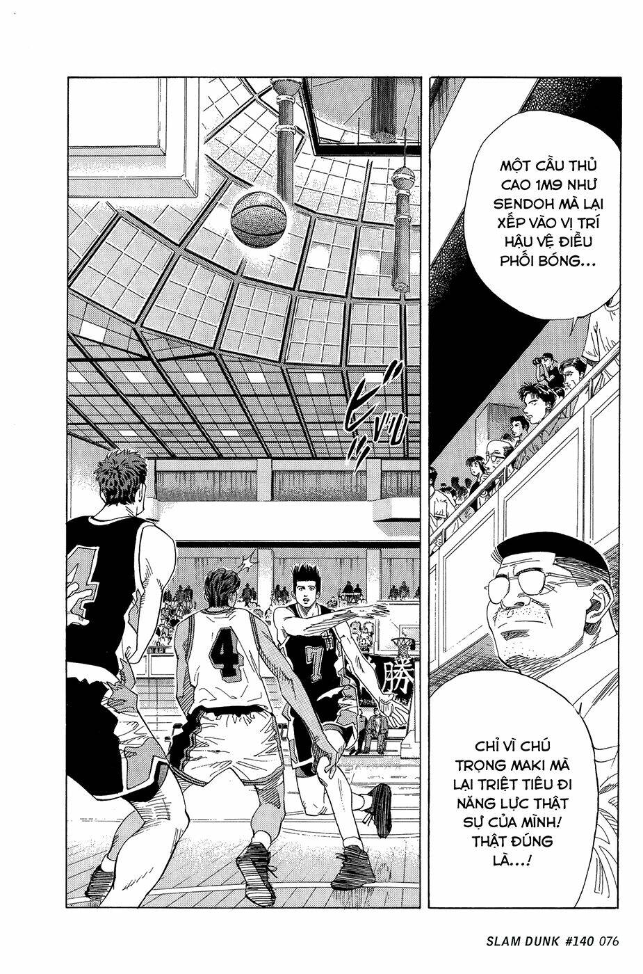 Cao Thủ Bóng Rổ (Remake) Chapter 140 - Trang 2