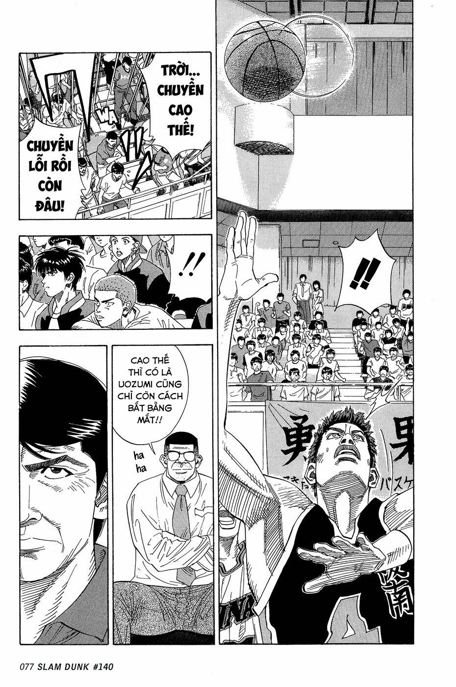 Cao Thủ Bóng Rổ (Remake) Chapter 140 - Trang 2