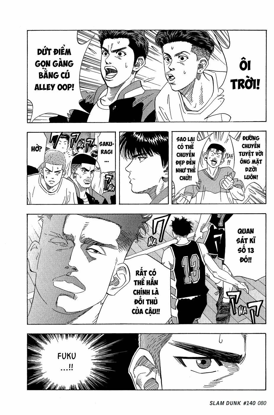 Cao Thủ Bóng Rổ (Remake) Chapter 140 - Trang 2