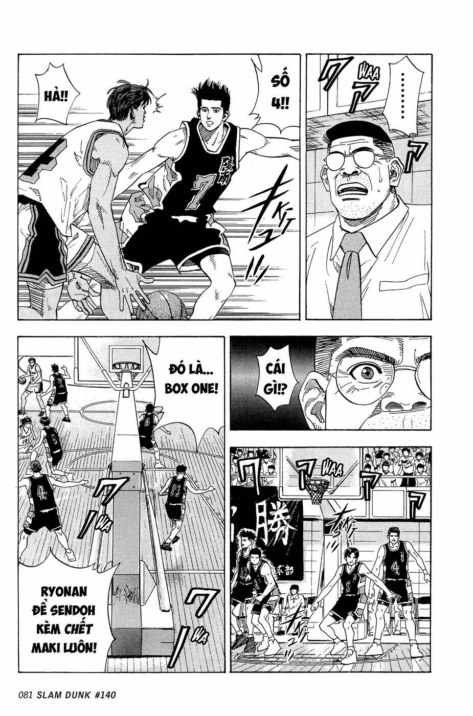 Cao Thủ Bóng Rổ (Remake) Chapter 140 - Trang 2