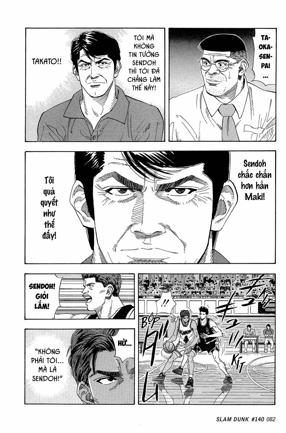 Cao Thủ Bóng Rổ (Remake) Chapter 140 - Trang 2