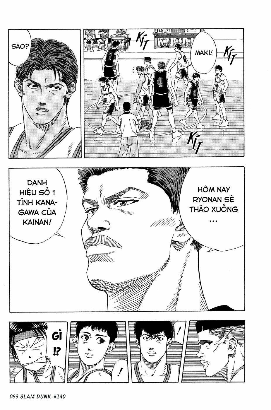 Cao Thủ Bóng Rổ (Remake) Chapter 140 - Trang 2