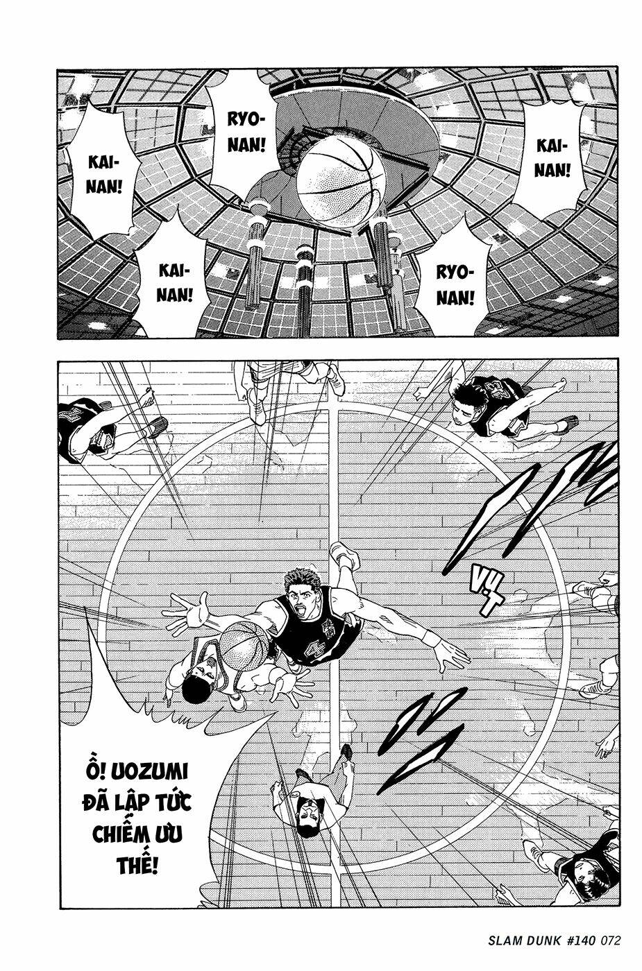 Cao Thủ Bóng Rổ (Remake) Chapter 140 - Trang 2