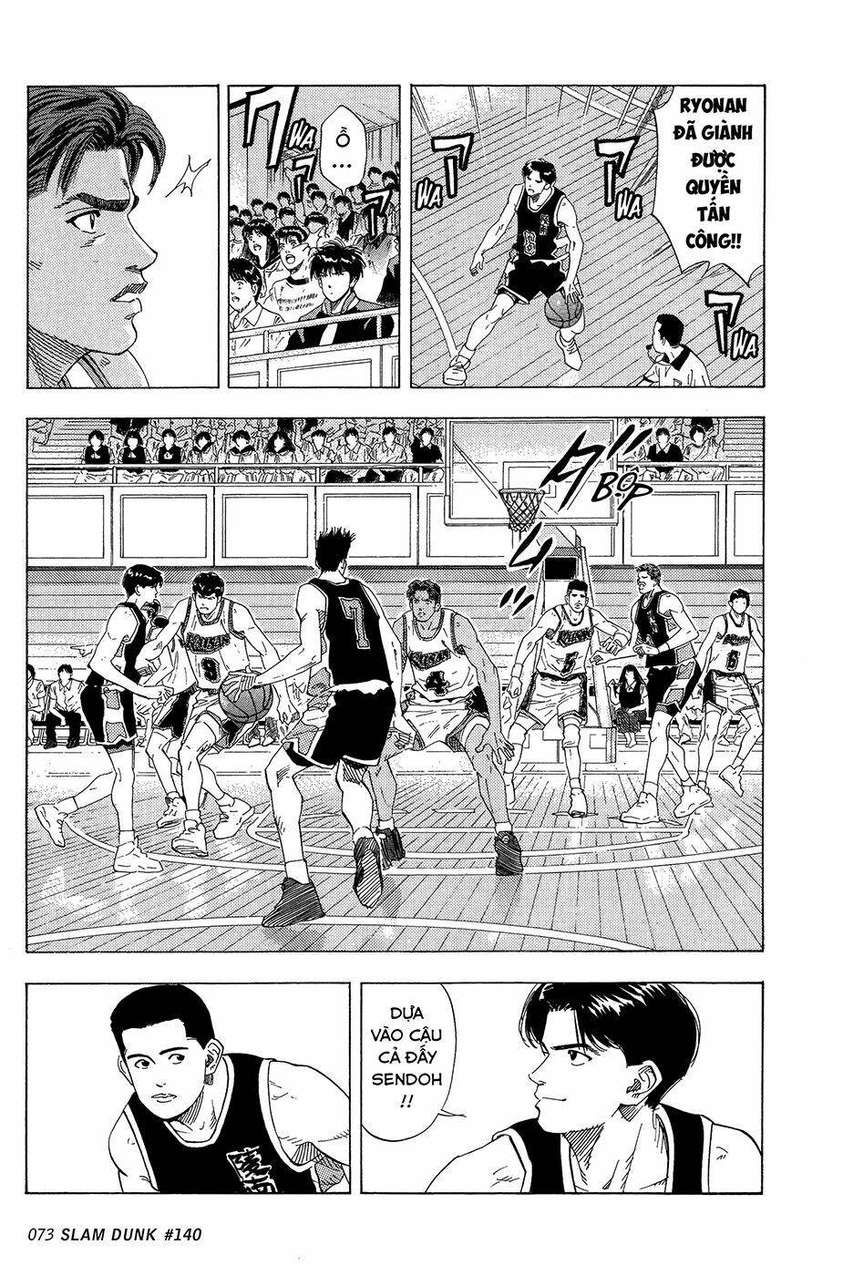 Cao Thủ Bóng Rổ (Remake) Chapter 140 - Trang 2