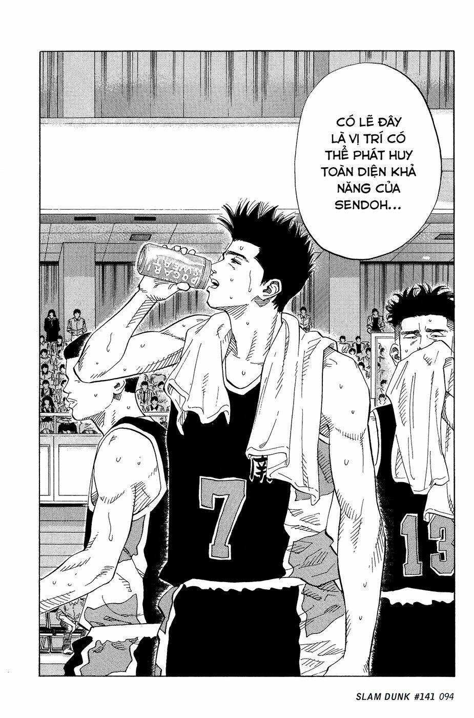 Cao Thủ Bóng Rổ (Remake) Chapter 141 - Trang 2