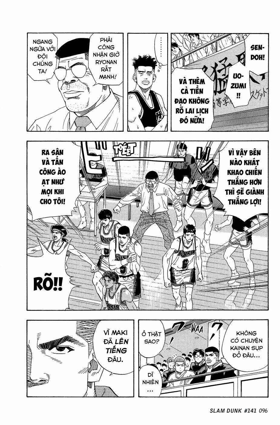 Cao Thủ Bóng Rổ (Remake) Chapter 141 - Trang 2