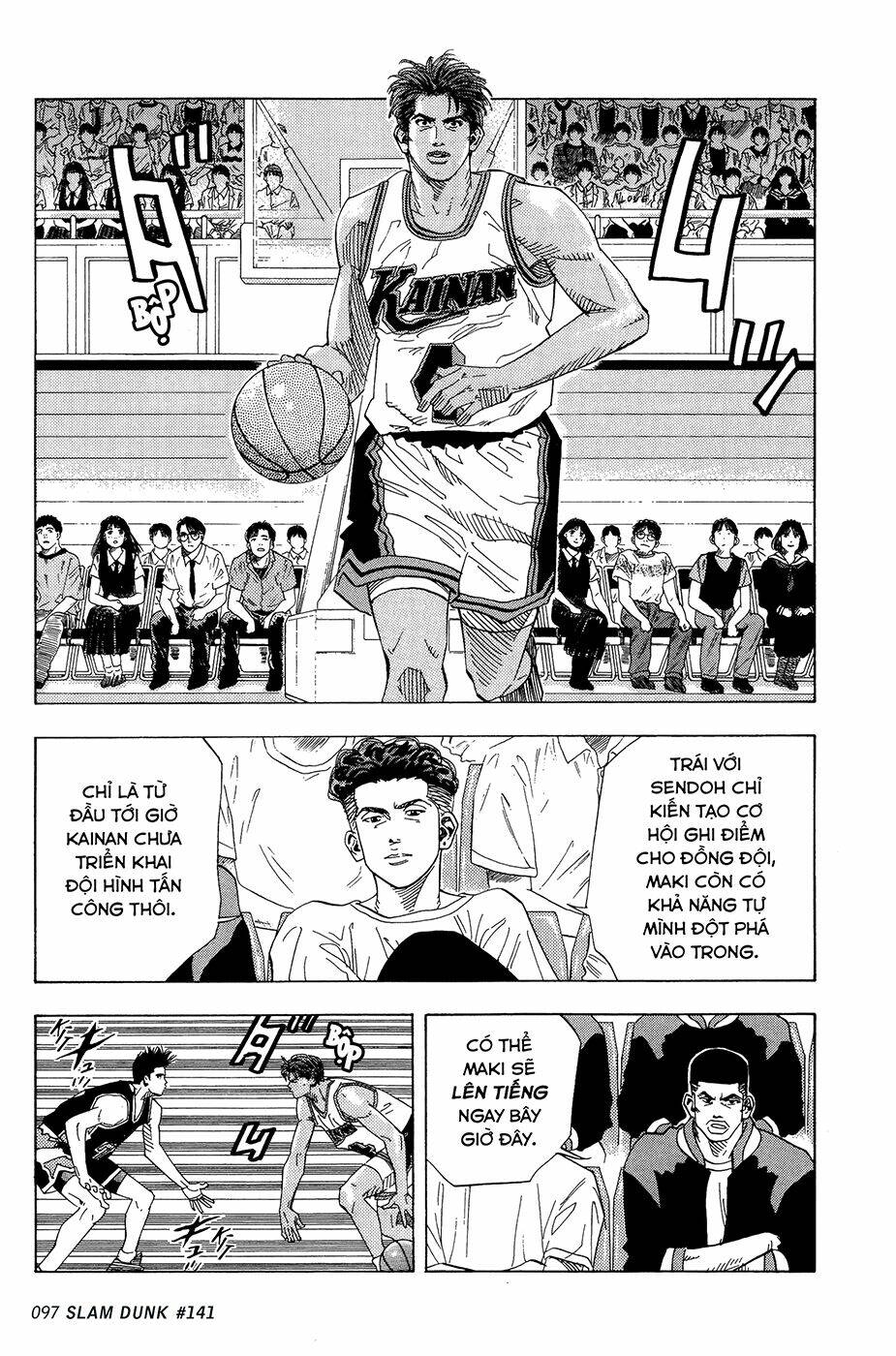 Cao Thủ Bóng Rổ (Remake) Chapter 141 - Trang 2