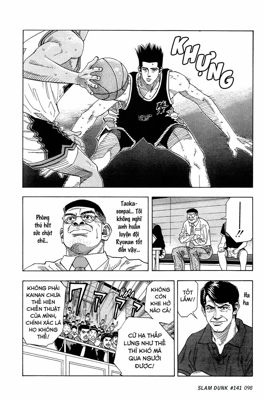 Cao Thủ Bóng Rổ (Remake) Chapter 141 - Trang 2