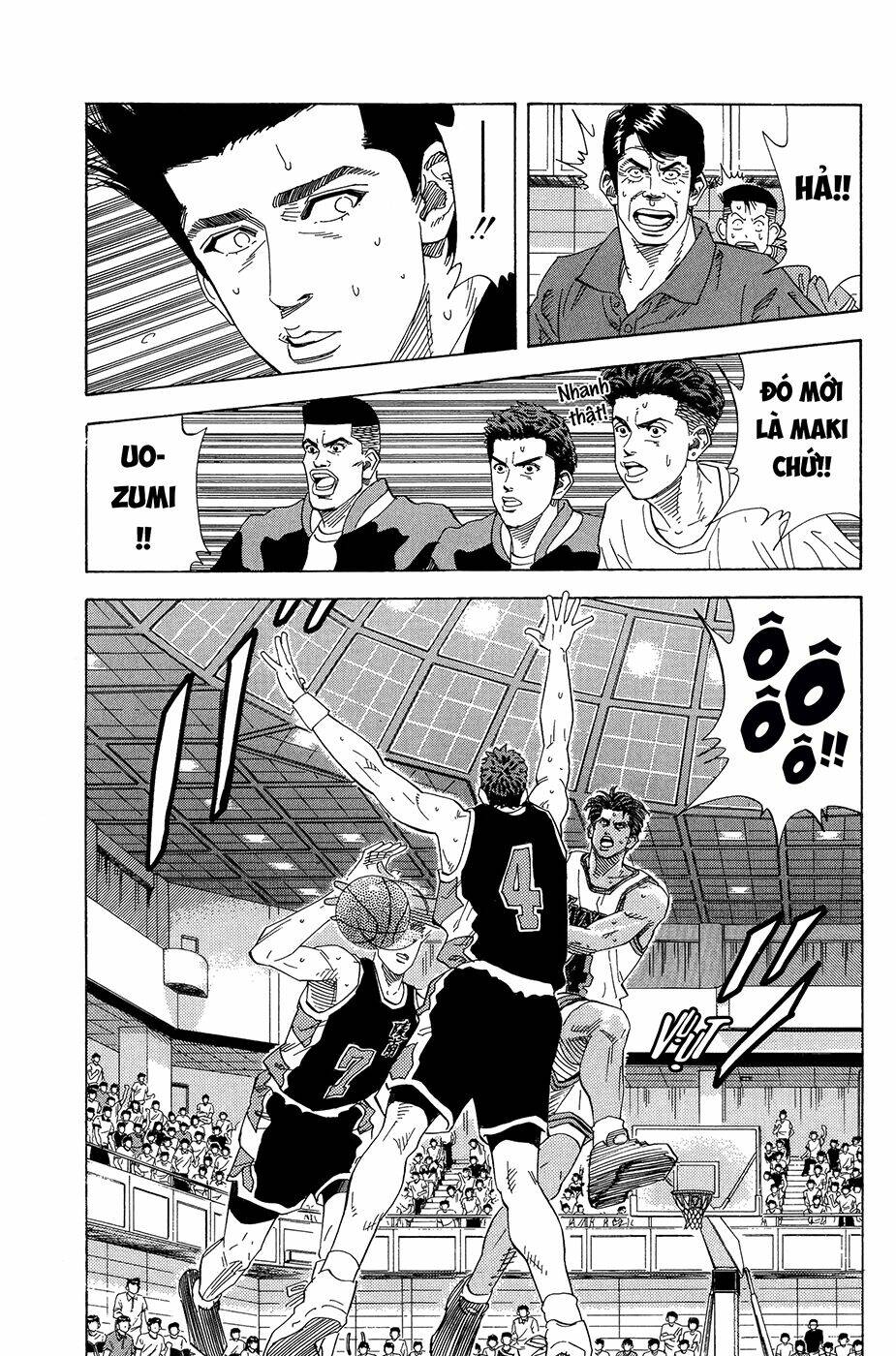 Cao Thủ Bóng Rổ (Remake) Chapter 141 - Trang 2