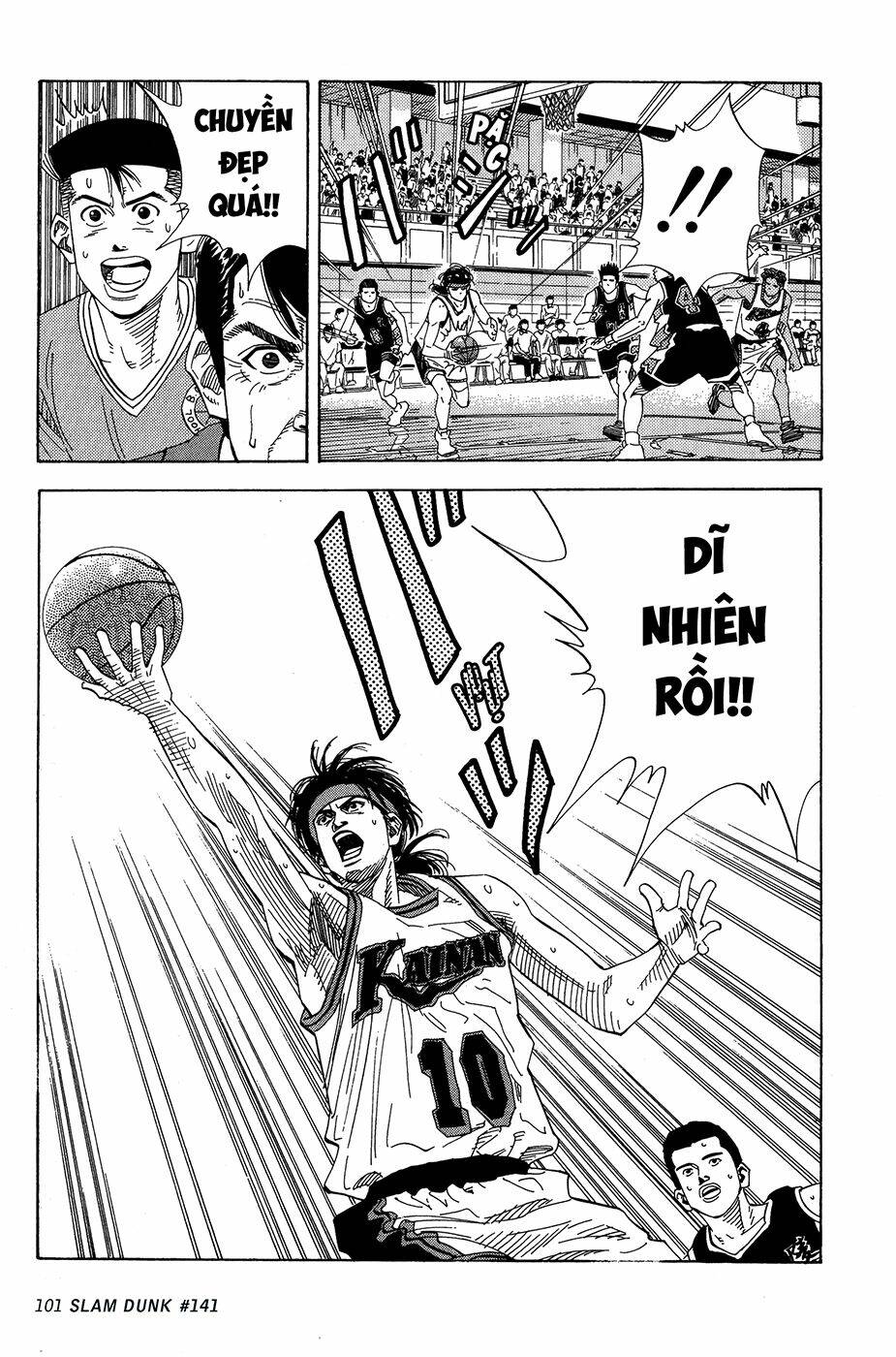 Cao Thủ Bóng Rổ (Remake) Chapter 141 - Trang 2