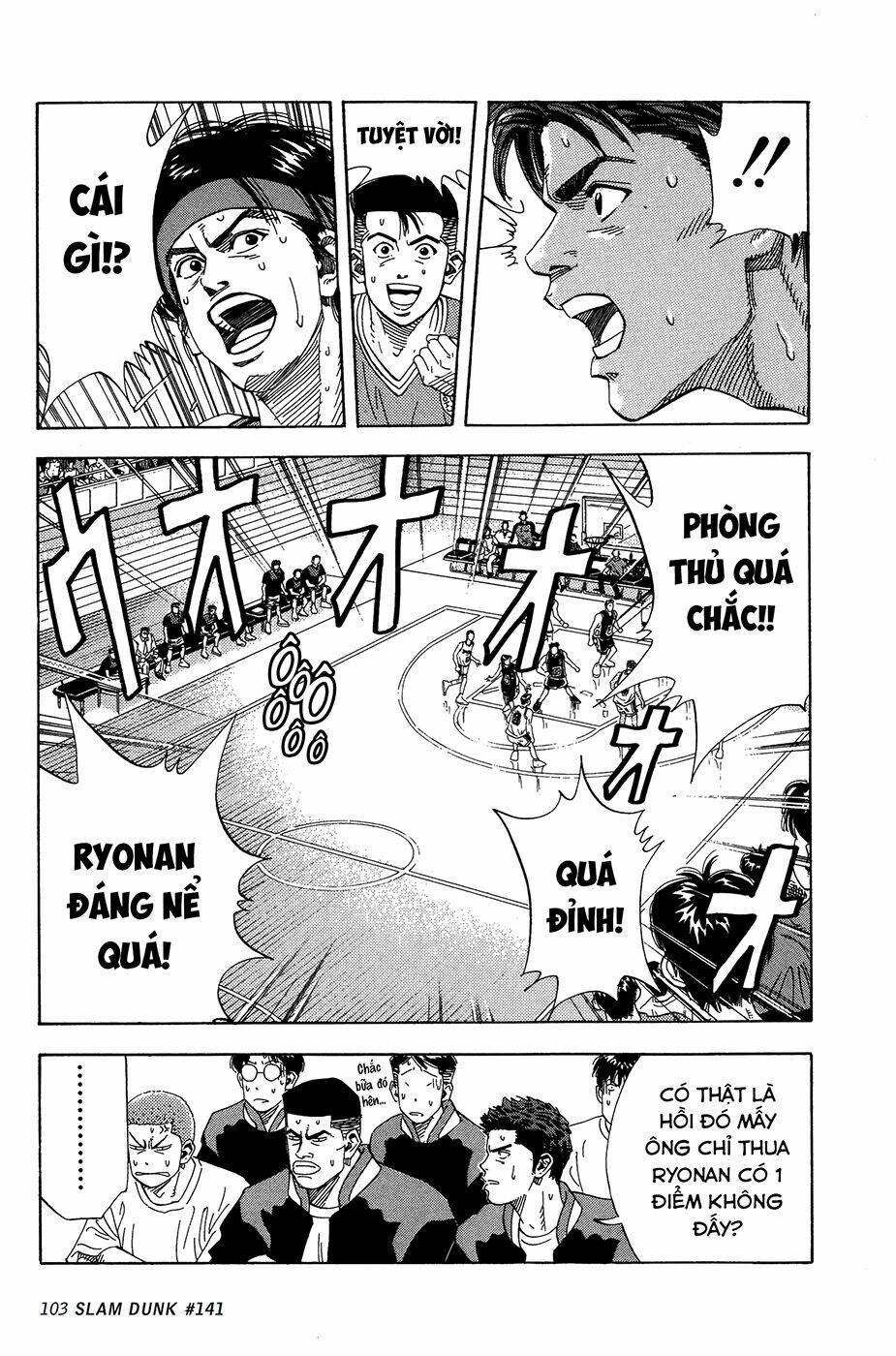 Cao Thủ Bóng Rổ (Remake) Chapter 141 - Trang 2