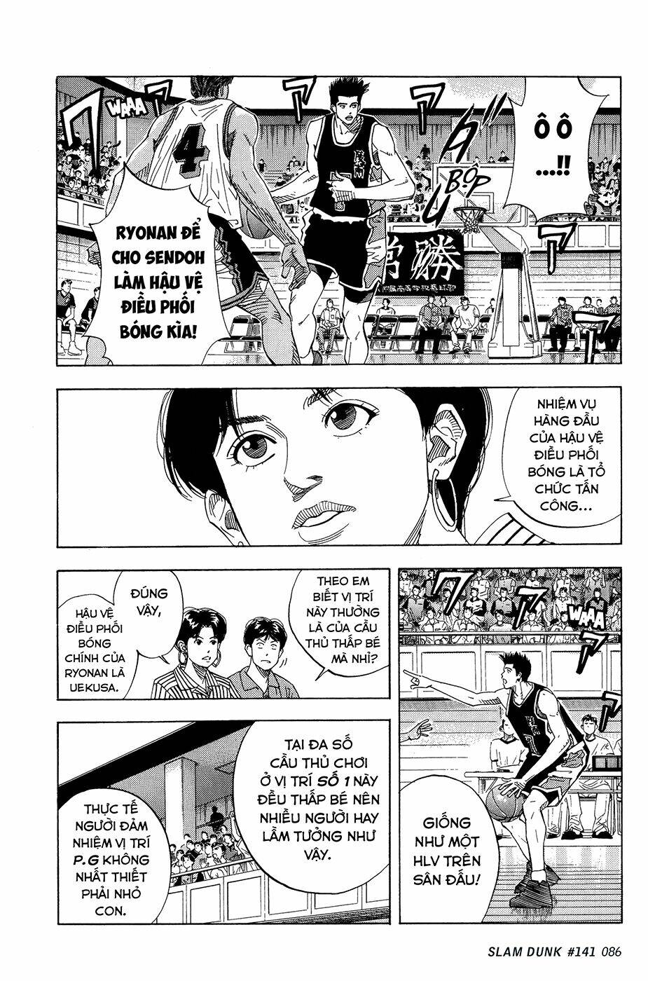 Cao Thủ Bóng Rổ (Remake) Chapter 141 - Trang 2