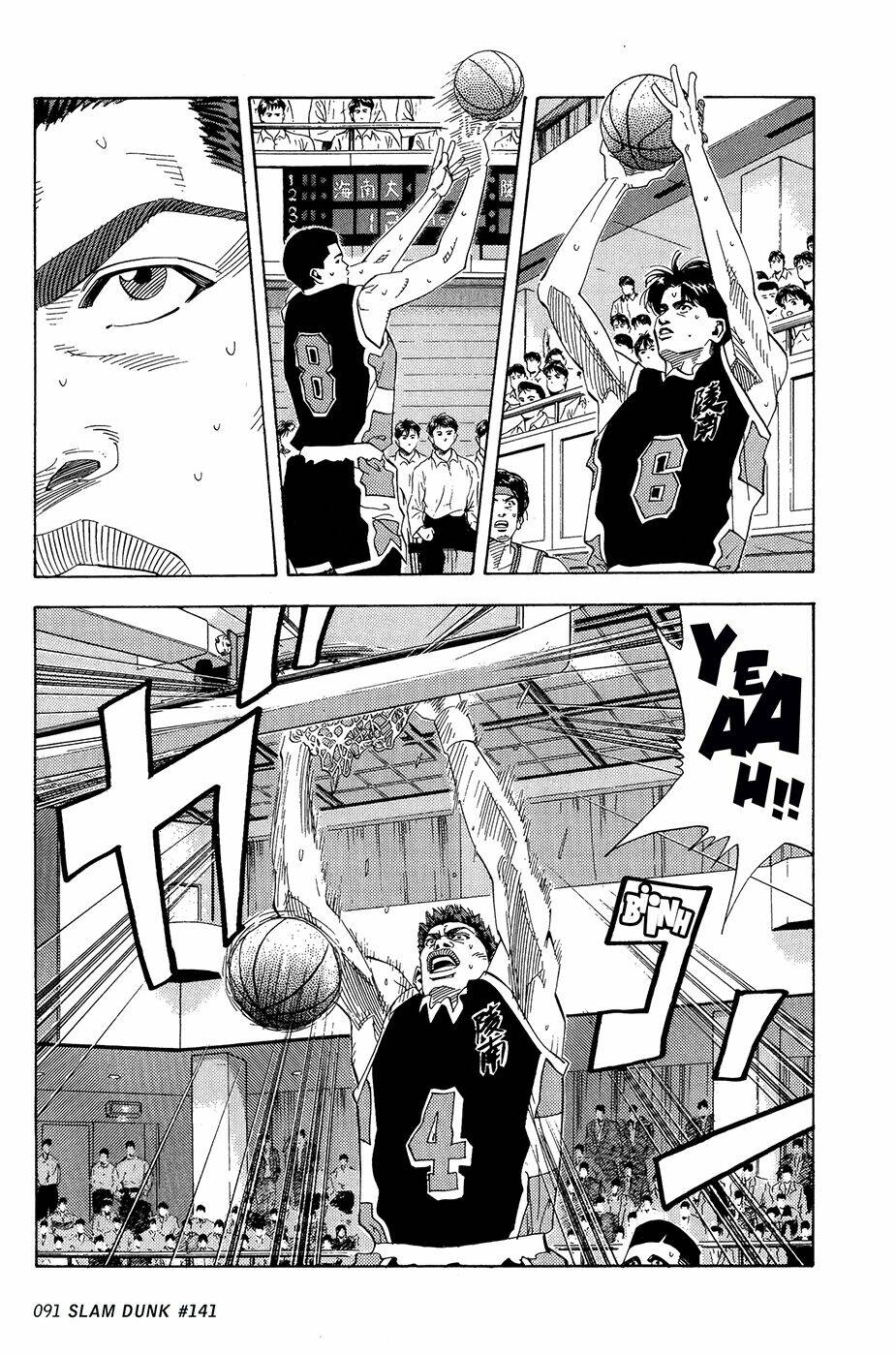 Cao Thủ Bóng Rổ (Remake) Chapter 141 - Trang 2