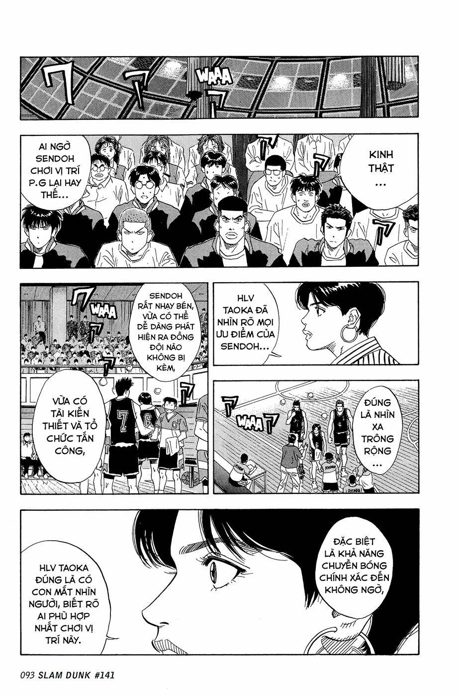 Cao Thủ Bóng Rổ (Remake) Chapter 141 - Trang 2