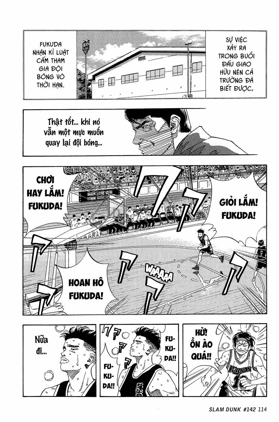 Cao Thủ Bóng Rổ (Remake) Chapter 142 - Trang 2