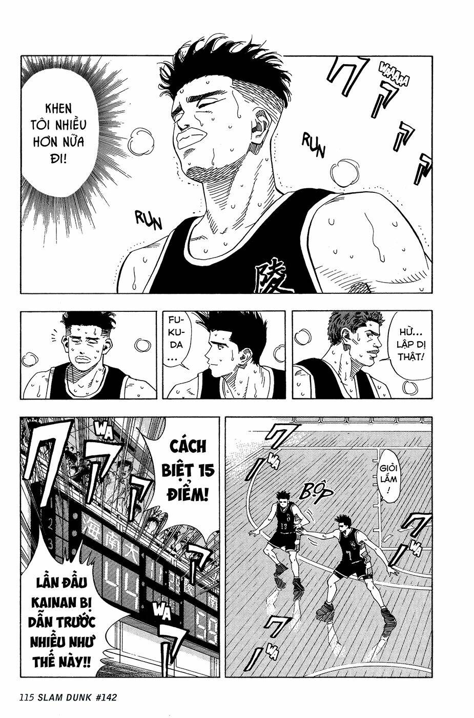 Cao Thủ Bóng Rổ (Remake) Chapter 142 - Trang 2