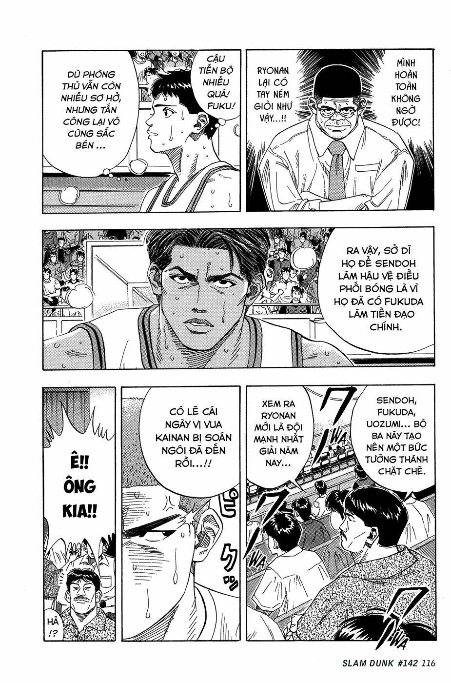 Cao Thủ Bóng Rổ (Remake) Chapter 142 - Trang 2