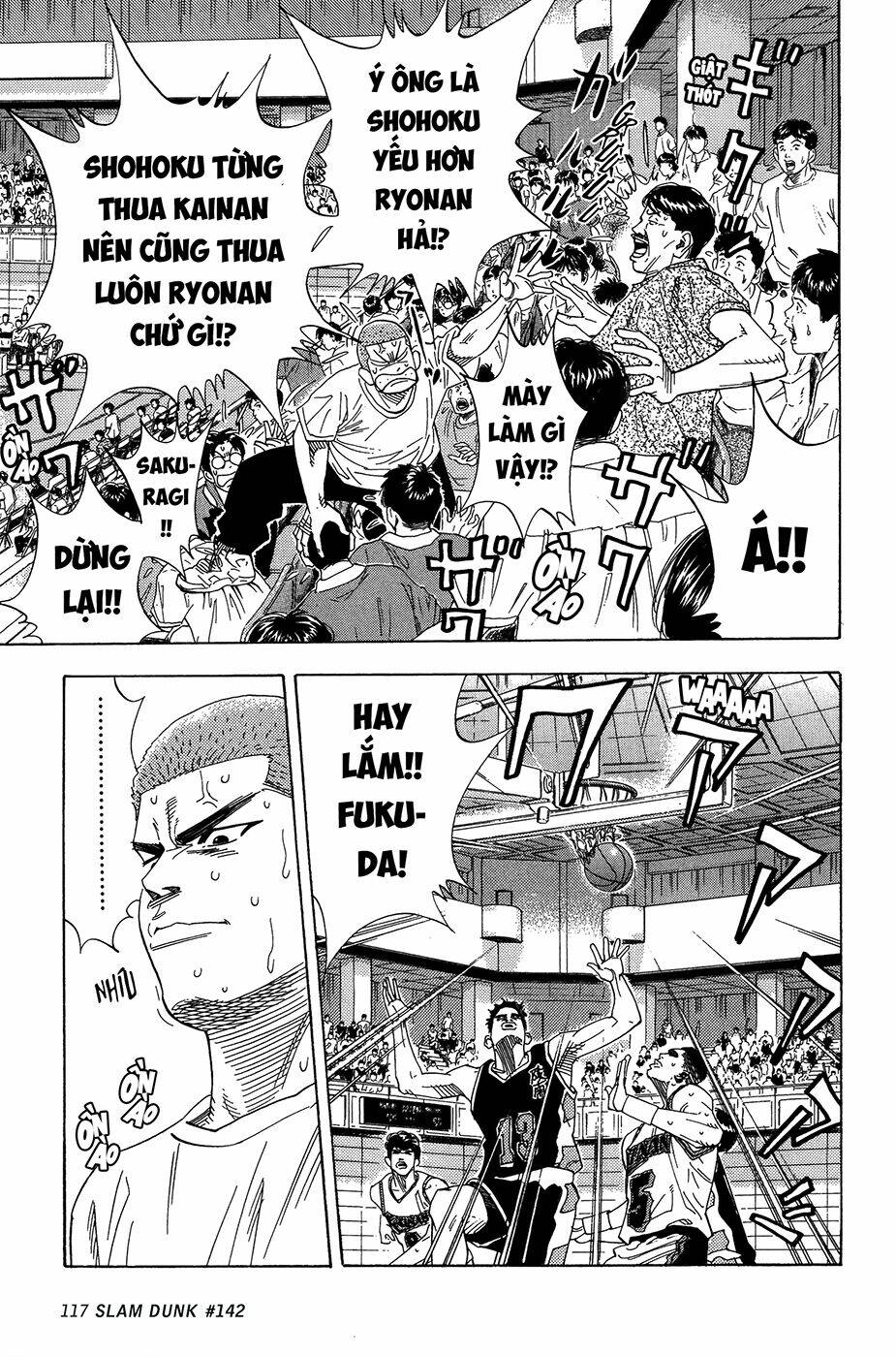 Cao Thủ Bóng Rổ (Remake) Chapter 142 - Trang 2