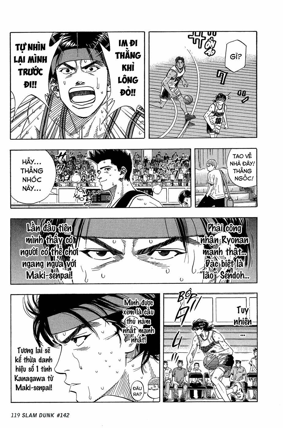 Cao Thủ Bóng Rổ (Remake) Chapter 142 - Trang 2