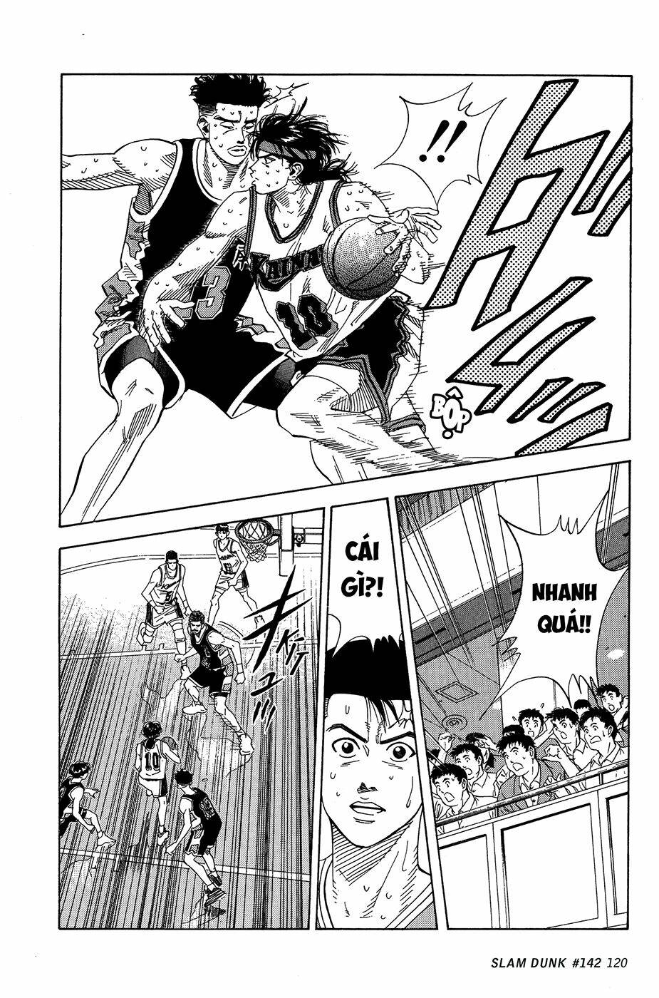 Cao Thủ Bóng Rổ (Remake) Chapter 142 - Trang 2