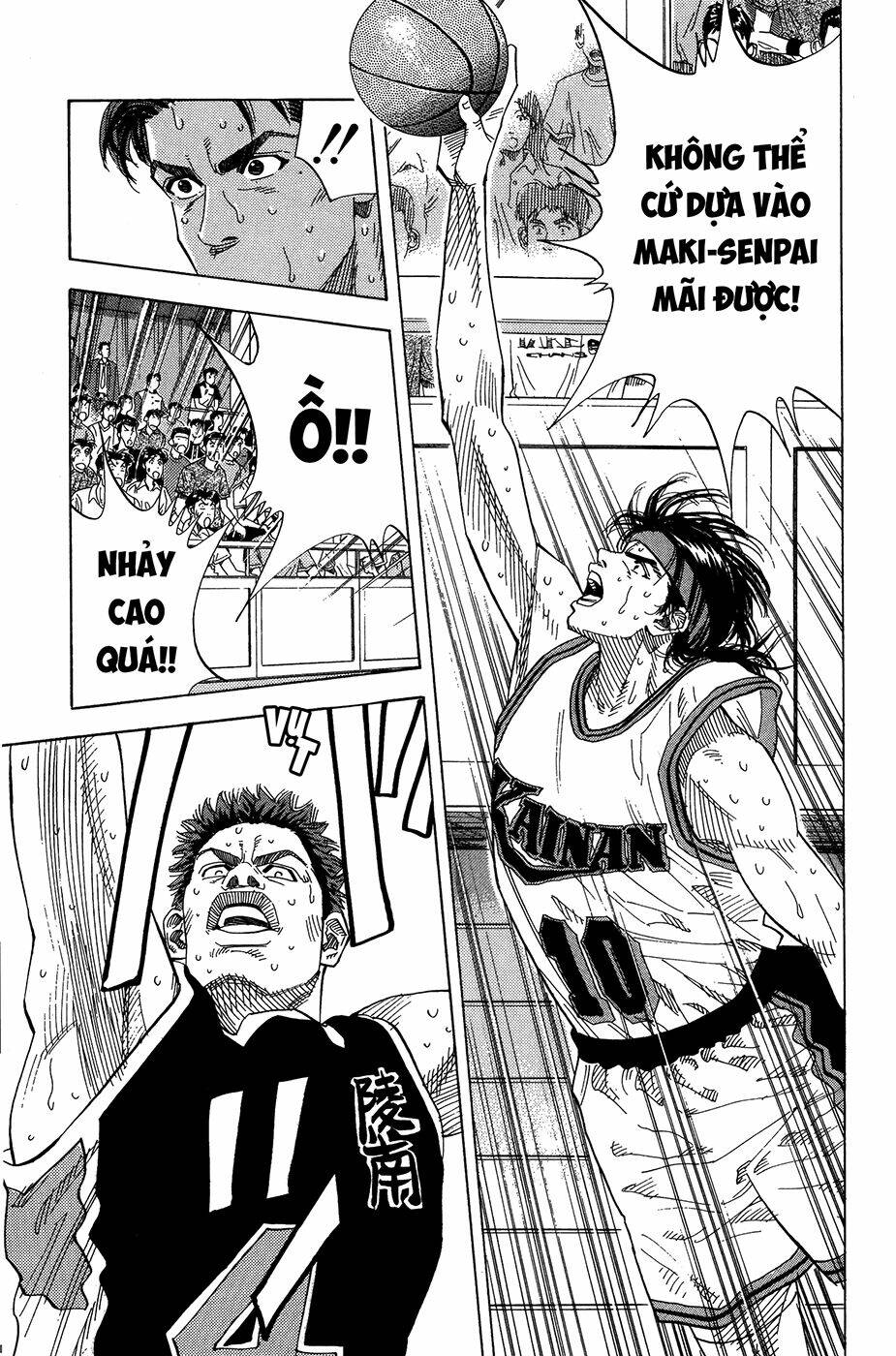 Cao Thủ Bóng Rổ (Remake) Chapter 142 - Trang 2