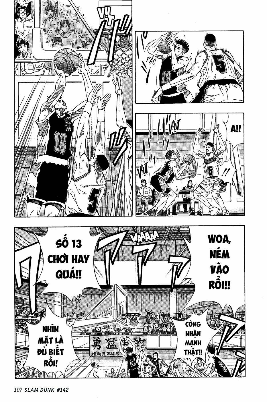 Cao Thủ Bóng Rổ (Remake) Chapter 142 - Trang 2