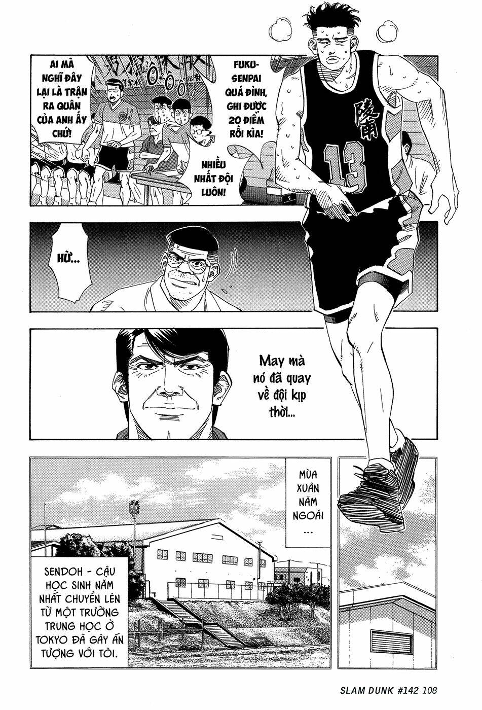 Cao Thủ Bóng Rổ (Remake) Chapter 142 - Trang 2