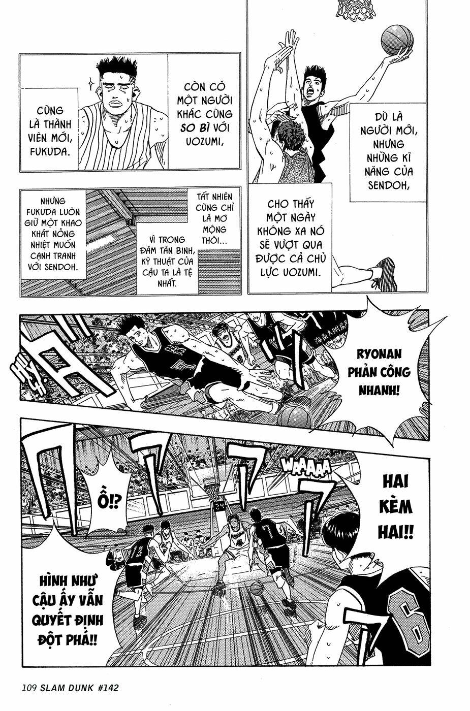 Cao Thủ Bóng Rổ (Remake) Chapter 142 - Trang 2