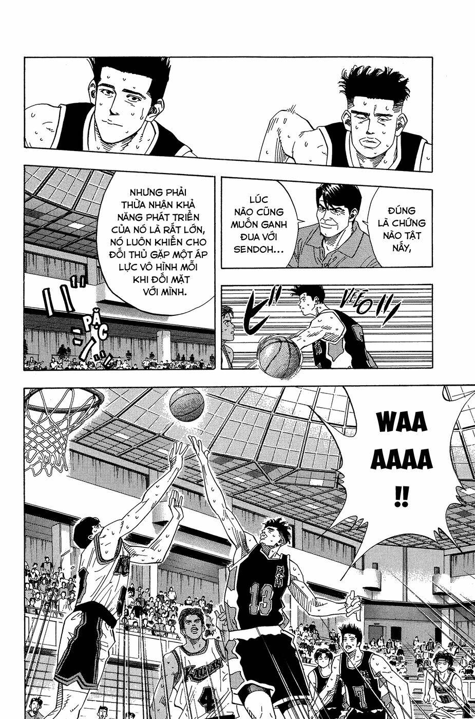 Cao Thủ Bóng Rổ (Remake) Chapter 142 - Trang 2