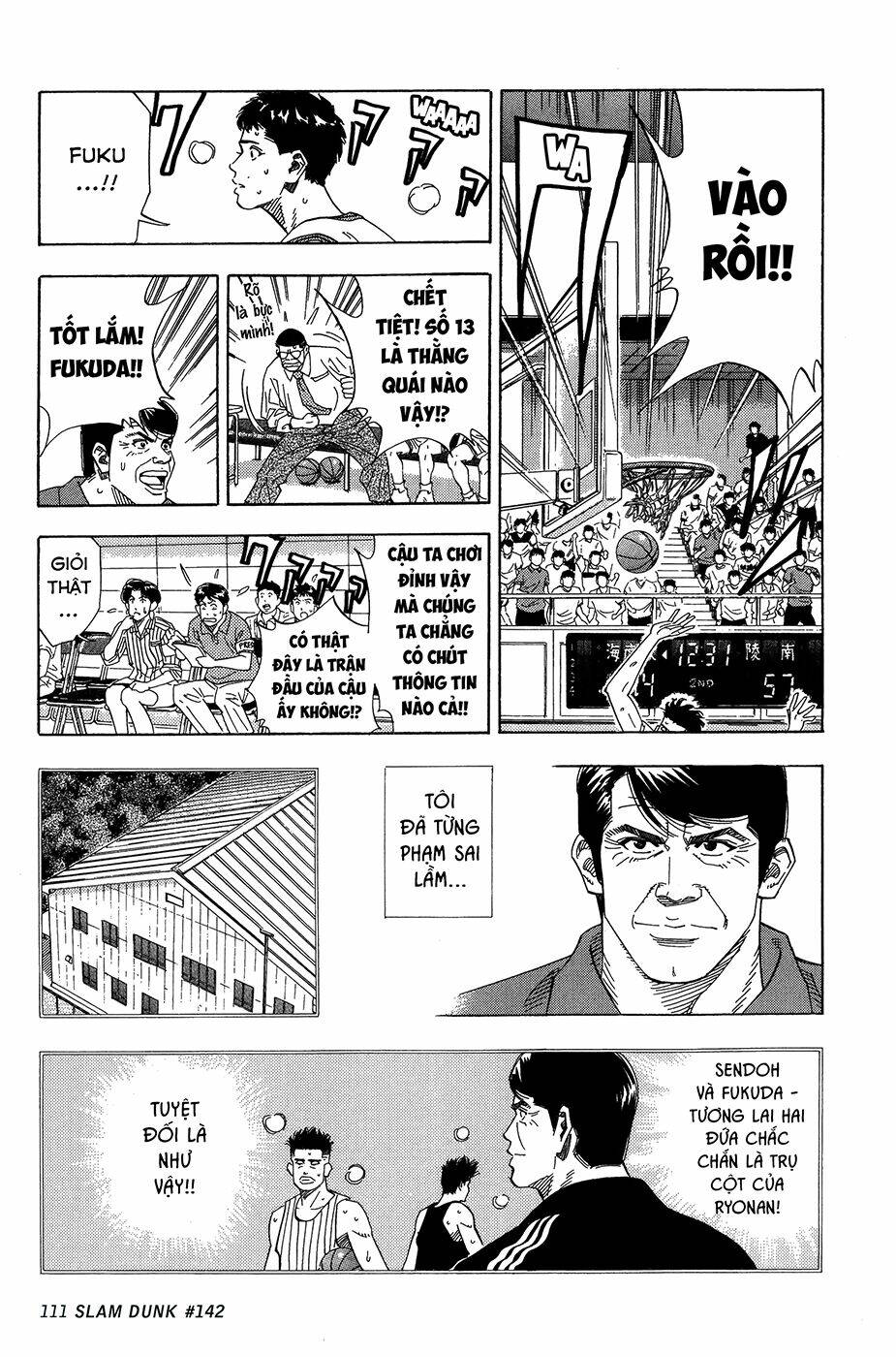 Cao Thủ Bóng Rổ (Remake) Chapter 142 - Trang 2