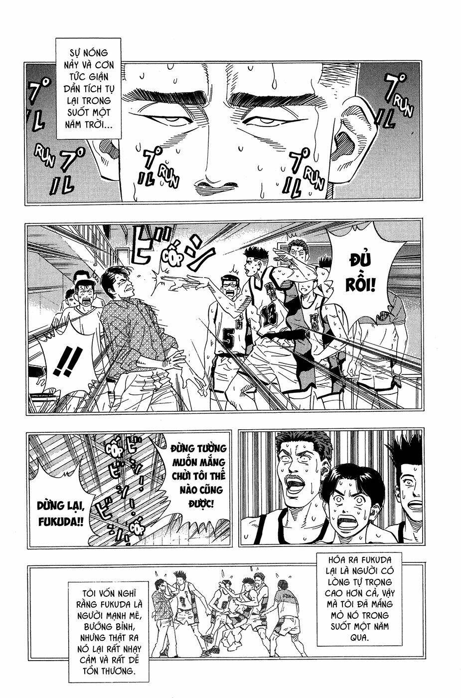 Cao Thủ Bóng Rổ (Remake) Chapter 142 - Trang 2