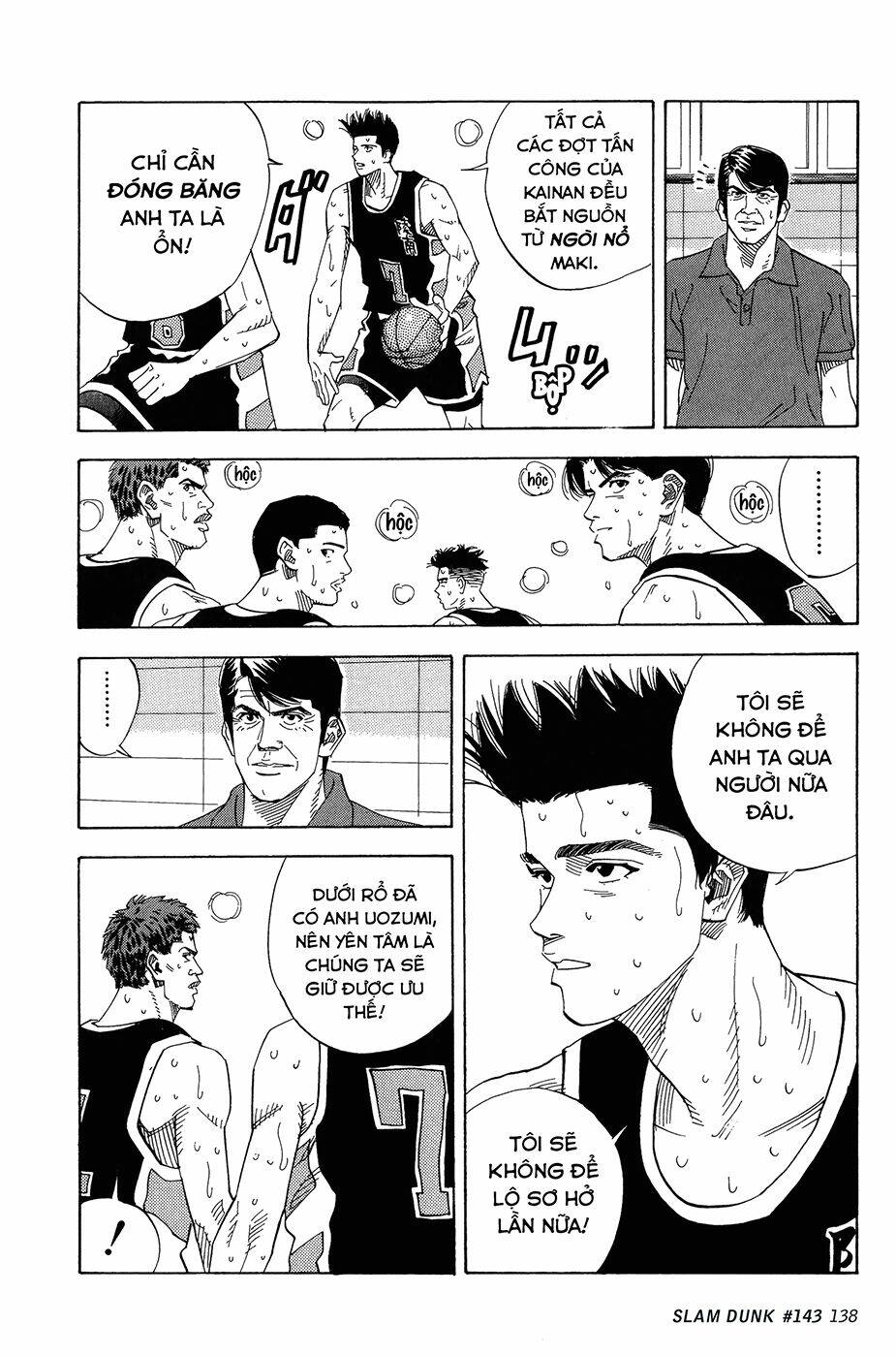 Cao Thủ Bóng Rổ (Remake) Chapter 143 - Trang 2