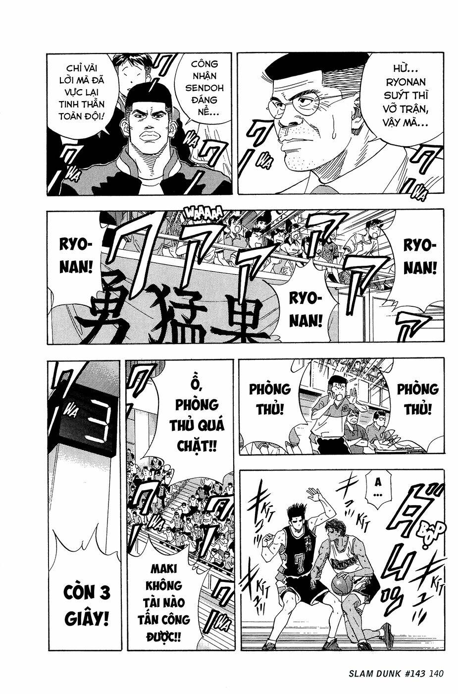 Cao Thủ Bóng Rổ (Remake) Chapter 143 - Trang 2