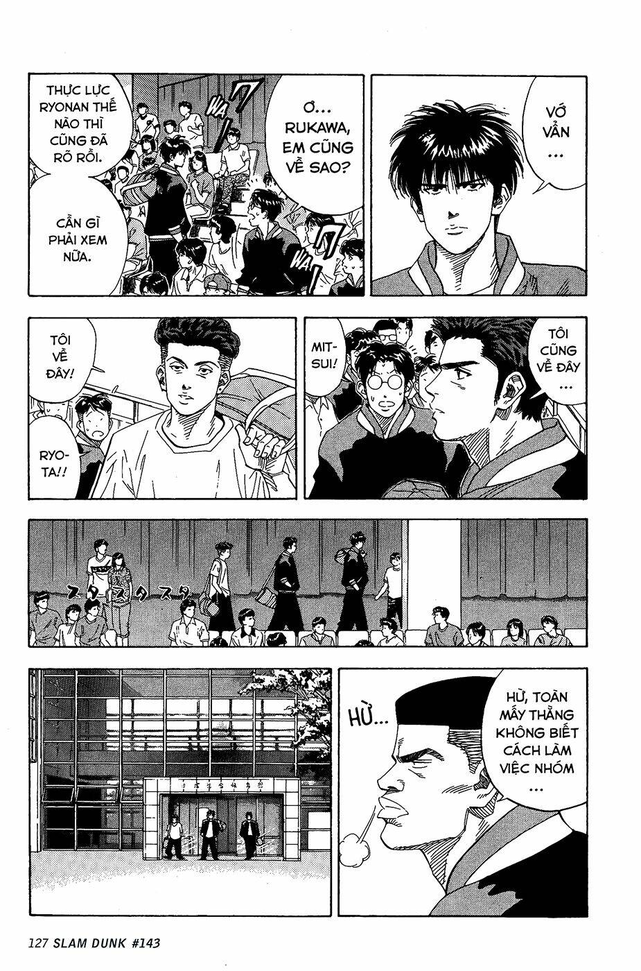 Cao Thủ Bóng Rổ (Remake) Chapter 143 - Trang 2