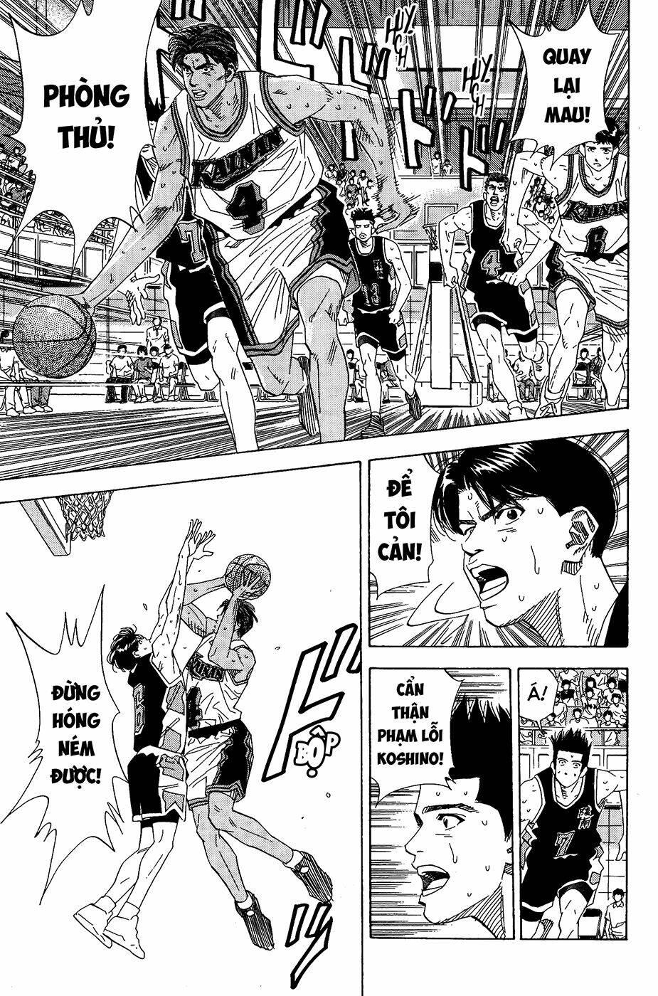 Cao Thủ Bóng Rổ (Remake) Chapter 143 - Trang 2