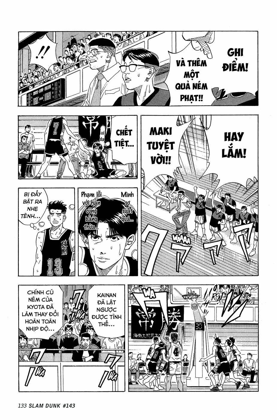 Cao Thủ Bóng Rổ (Remake) Chapter 143 - Trang 2